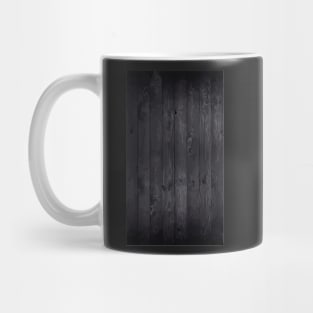 Dark Wood Texture Mug